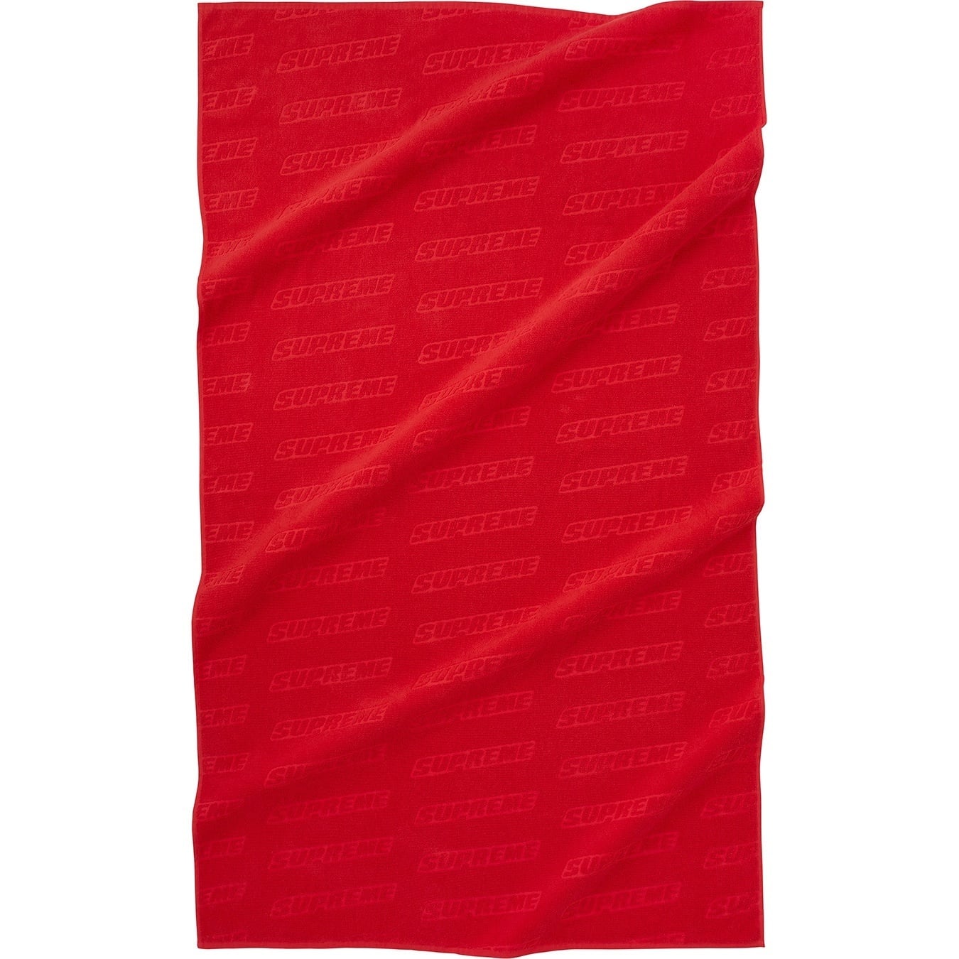 Debossed Logo Beach Towel